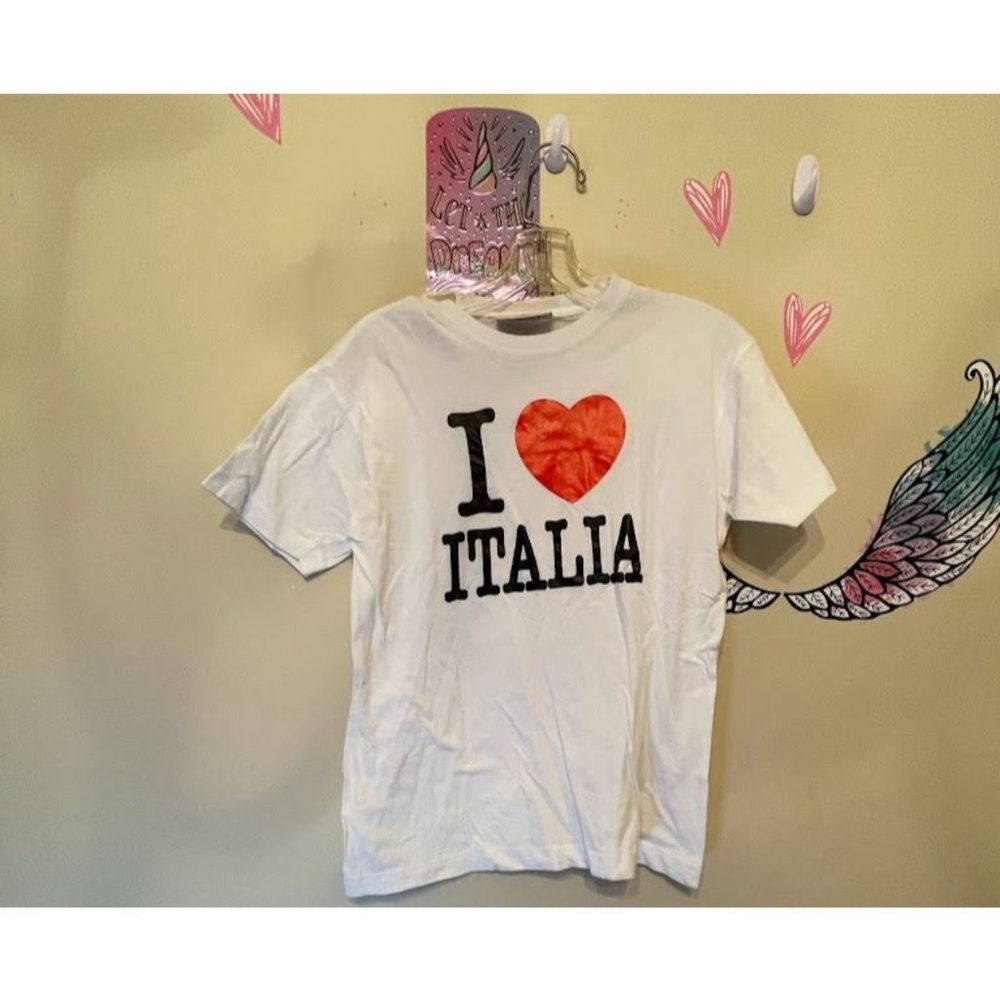 Women's "I Love Italia" T-Shirt